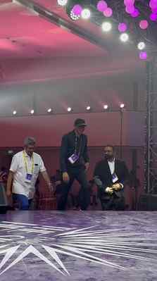 A proud and memorable moment. Hari Anand, my fashion Guru r