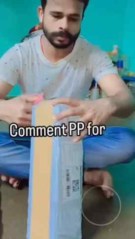 Comment PP for link @meeshoapp