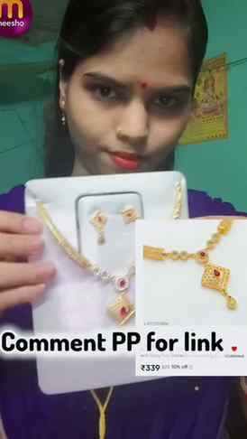 Comment PP for link @meeshoapp @riya_fashion70 @connect.wish