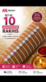 Rakhi @myntra