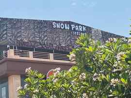 Because snow park deserves a different post..!!!!