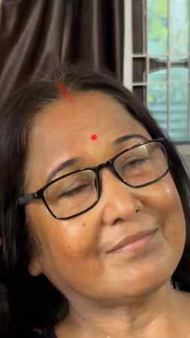 Wait till you see Maa’s hair at the end! 💝🫠😍

My mother w