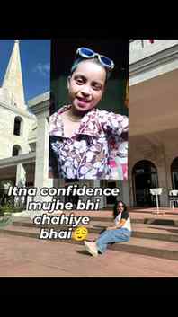 #instagood #reelsinstagram #viralreels itna confidence mujhe