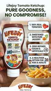 Stop feeding extra refined sugar to your family! 🛑🍅
@sunb