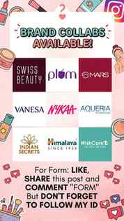 Get the Chance to Collaborate with Top Brands!
💖 Complete