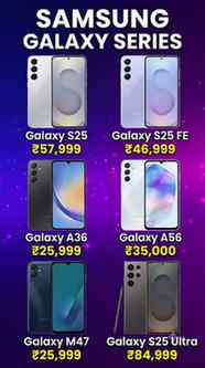#Ad
Big upgrades, bigger savings! 🔥


Samsung smartphones