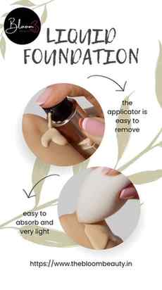 Stop scrolling girls ! 🛑
Bloom Beauty 3-in-1 Foundation au
