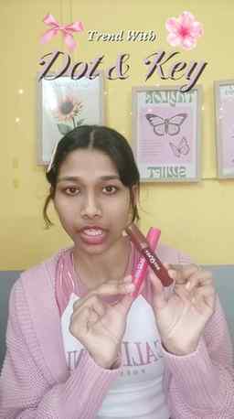My favourite trend with favourite brand 🤭🤭@dotandkey.skinc