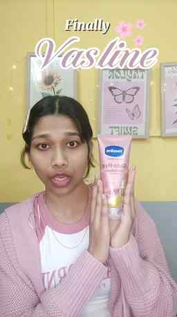 I know campaign has ended but this one for @vaselineindia @m