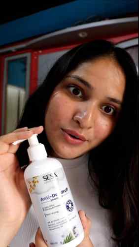 Dandruff se ho pareshan than
Definately try @sesaayurveda k
