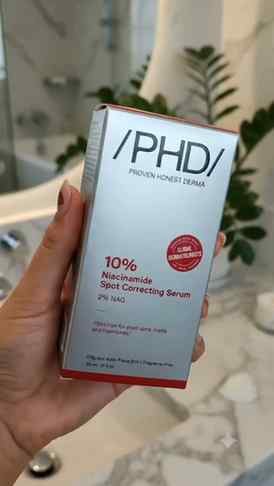 /PHD/ viral 10% niacinamide spot correcting serum ❤️✨
.
Work