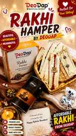 🎁 Rakhi Hamper by Deodap ❤️✨
Beautiful, affordable & perfec