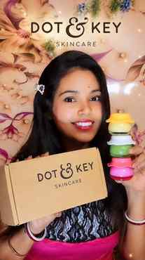 Feeling so happy to receive this beautiful PR from DOT & KEY