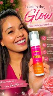 Not gonna lie… this makeup fixer literally changed my makeup