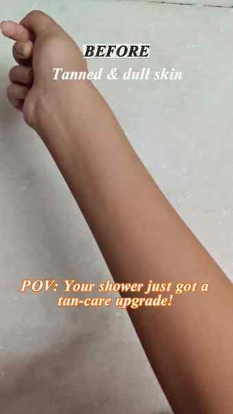 Brighter and smoother skin starts in the shower 🫧🧡
Been lo