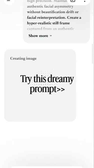 Follow & comment "Prompt" 🤍✨

#fypシ #explore #viral #trendi
