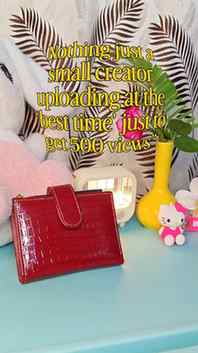 😞🥀
Comment "link", if you want the purse link 🖇️
#fypシ