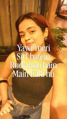 Itna toh chalta hai yawr 😗
..
#fyp #explore #explorepage