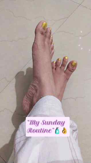 My feet deserved a little pampering too. 🦶✨💅
My 5-step a