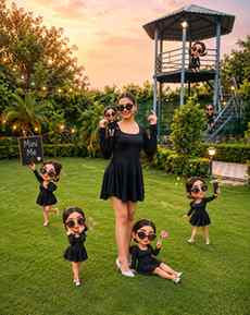 Mini Me ❤️
Comment Mini Prompt I’ll send you the prompt 🥂💛