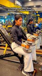 Nothing beats those “dumbbells on my knees” thoughts. 

Ever
