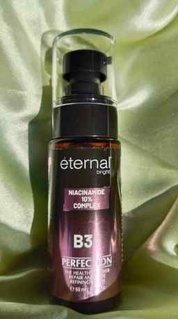 B3+ Perfection Niacinamide Serum to my skincare routine 🤍✨
