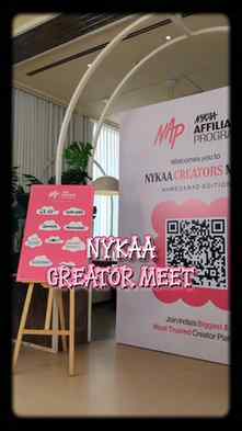 Nykaa creator meet 🫶🏻🩷✨
@mynykaa @napbynykaa
#nykaa #cr