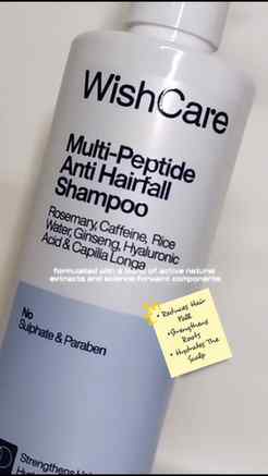 Shampoo worth the hype? 👀
@mywishcare
Save this before yo