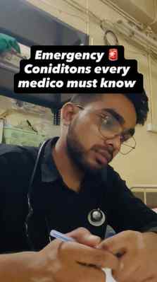 Save for later 🙌🏻
Emergency Conditions Every medico must k