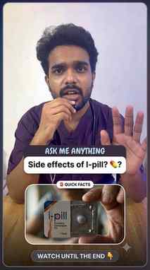 Stop & save this before you take the i-pill 📌
i-pill is an