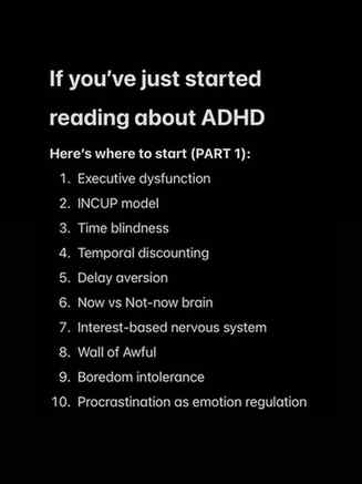 made this list mostly for myself, tbh. the number of times I