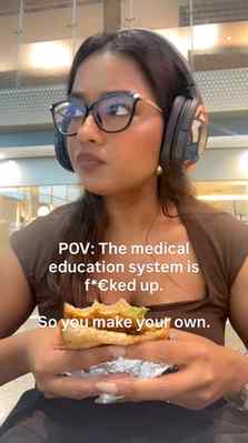 What if you stopped trying to fit into medical education and