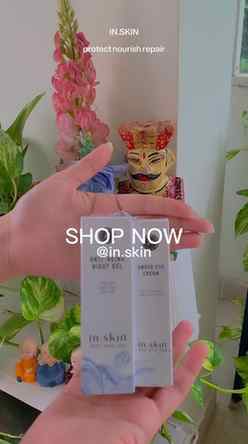 two little skincare essentials for a fresh, hydrated looking