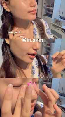 my latest skincare additions @inskin.in under-eye + anti-agi