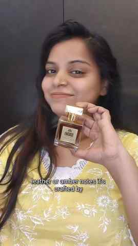 #ad
The fragrance that does the confidence-talking for you”