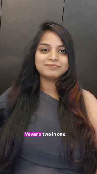 One bottle, less hassle! ✨ VEVANO 2-in-1 Shampoo + Condition