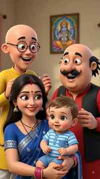 Motu Patlu 🤩🧿#cutebaby #trendingreels #viral #motupatlu