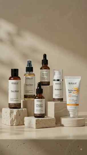 #Bhealix #BhealixSkincare #Skincare #SkincareRoutine #Skinca