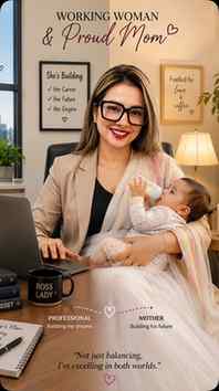 Being a mother doesn’t mean choosing between my dreams and m