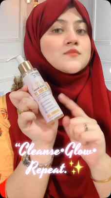✨ Your first step to that Korean glass-skin-inspired glow! �
