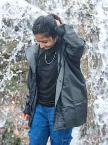 "Waterfalls wouldn’t sound so melodious if there were no roc