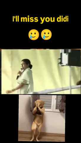 Bye bye Didi 🤡🤡
......
...
...
....
#trending 
#mamatabane