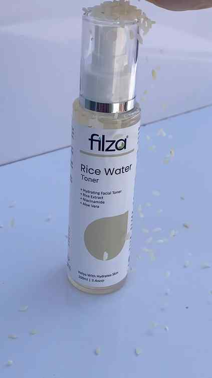 Rice water glow for that fresh, hydrated look 🌾✨
A simple s