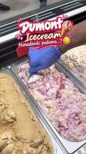 Frnds,@dumont.in ice cream thinadaniki podama?🤤🍦 
Who’s in