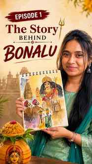 Every festival has a celebration, But Bonalu has a story❤

G
