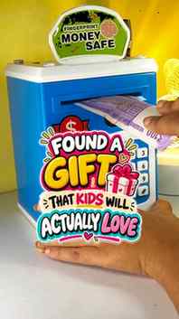 What the product link? Comment 'LINK'

#kiddybank #giftforki