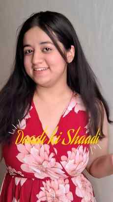 Planning a movie day with mom! 🎀
#daadikishaadi , 8th May 
