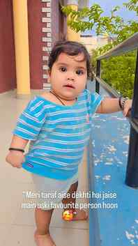 “Bas ye nazrein aur ye cute reactions… isi me meri puri khus