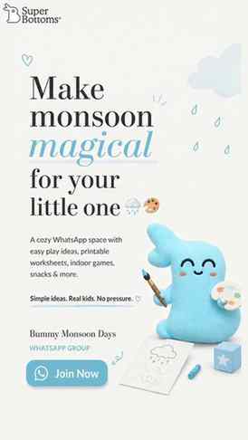 🌧️✨ Monsoon days are here and keeping little ones happy ind