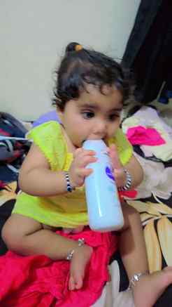 “Chhoti si bottle, chhoti si jaan aur duniya bhar ki cutenes